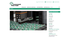 Desktop Screenshot of hoelzer.de