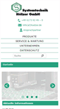 Mobile Screenshot of hoelzer.de